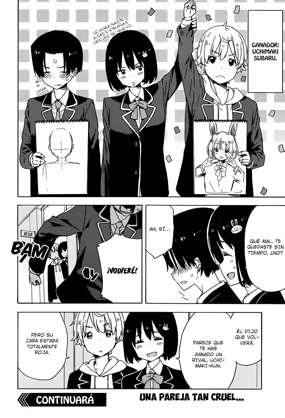 Kono Bijutsubu Niwa Mondai ga Aru (2012) - Capítulo 27 - Página 9 - LectorTMOo