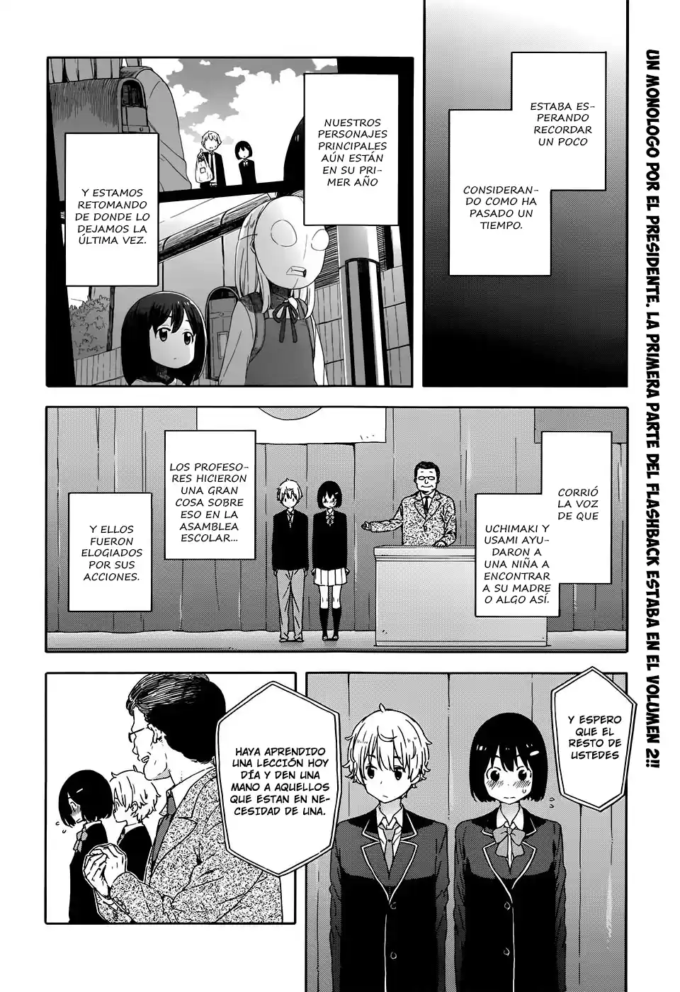 Kono Bijutsubu Niwa Mondai ga Aru (2012) - Capítulo 28 - Página 5 - LectorTMOo