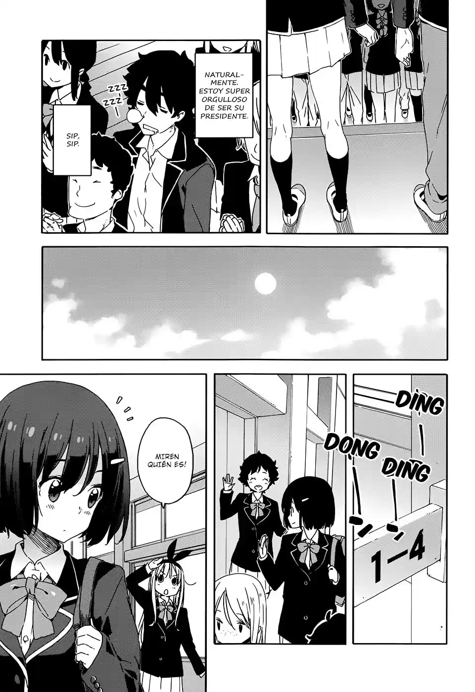 Kono Bijutsubu Niwa Mondai ga Aru (2012) - Capítulo 28 - Página 6 - LectorTMOo