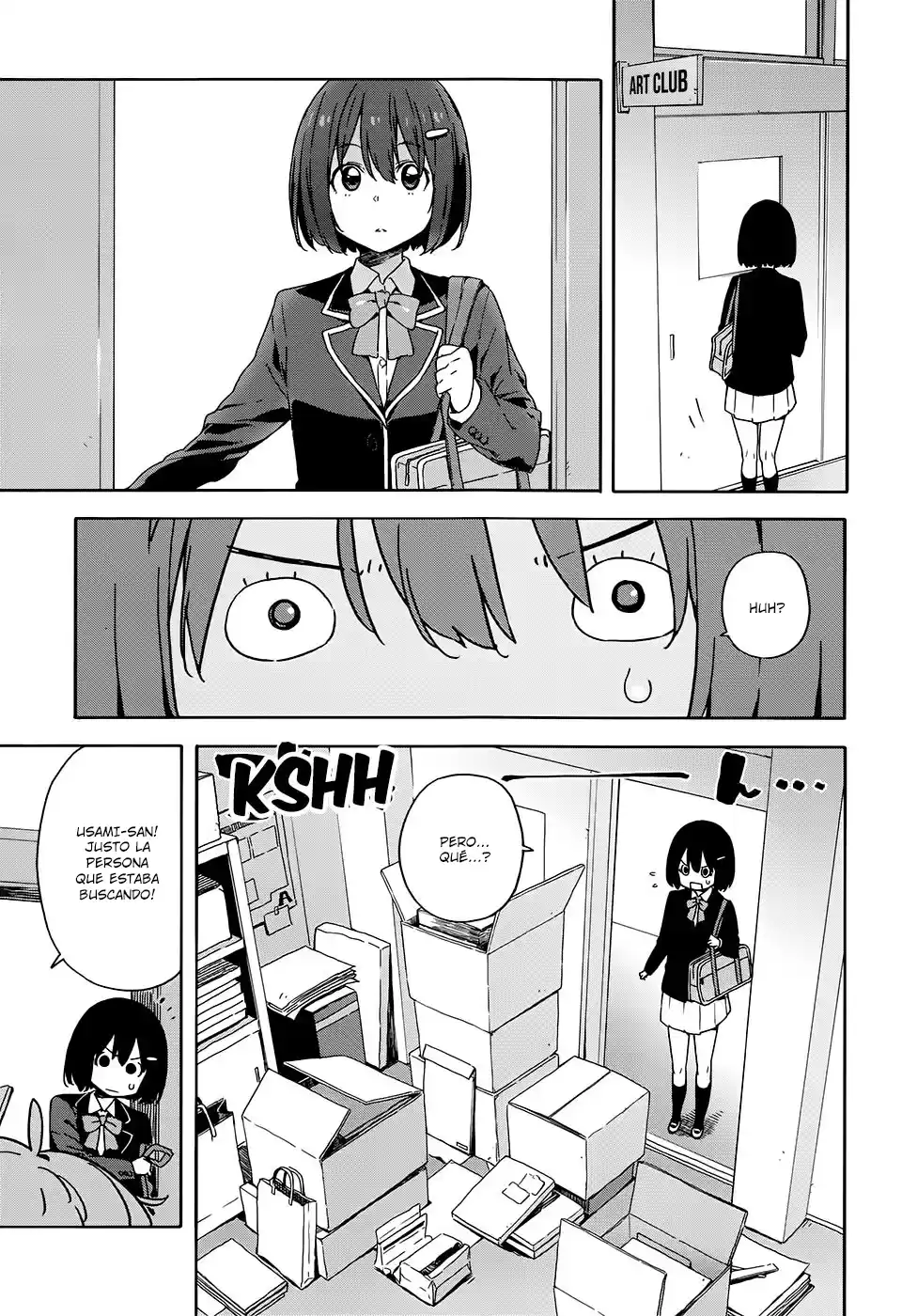 Kono Bijutsubu Niwa Mondai ga Aru (2012) - Capítulo 28 - Página 8 - LectorTMOo