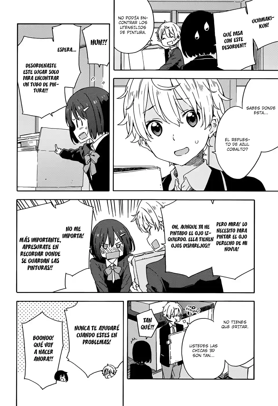 Kono Bijutsubu Niwa Mondai ga Aru (2012) - Capítulo 28 - Página 9 - LectorTMOo