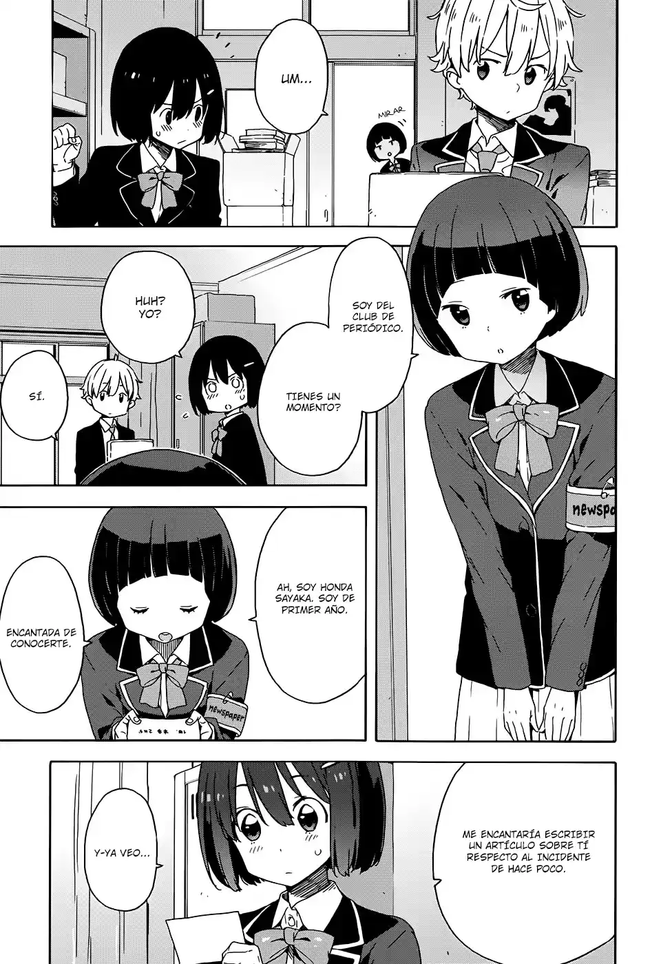 Kono Bijutsubu Niwa Mondai ga Aru (2012) - Capítulo 28 - Página 10 - LectorTMOo