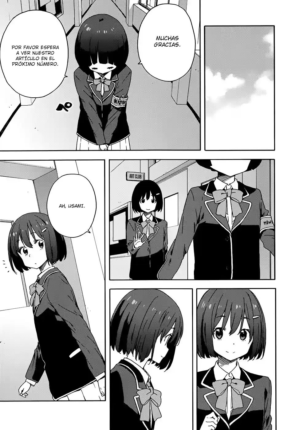 Kono Bijutsubu Niwa Mondai ga Aru (2012) - Capítulo 28 - Página 12 - LectorTMOo