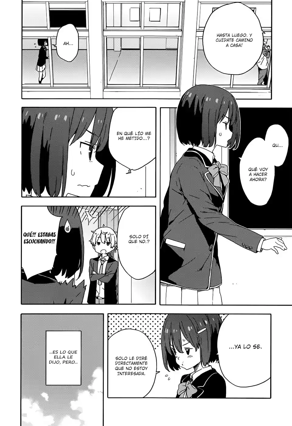Kono Bijutsubu Niwa Mondai ga Aru (2012) - Capítulo 28 - Página 15 - LectorTMOo