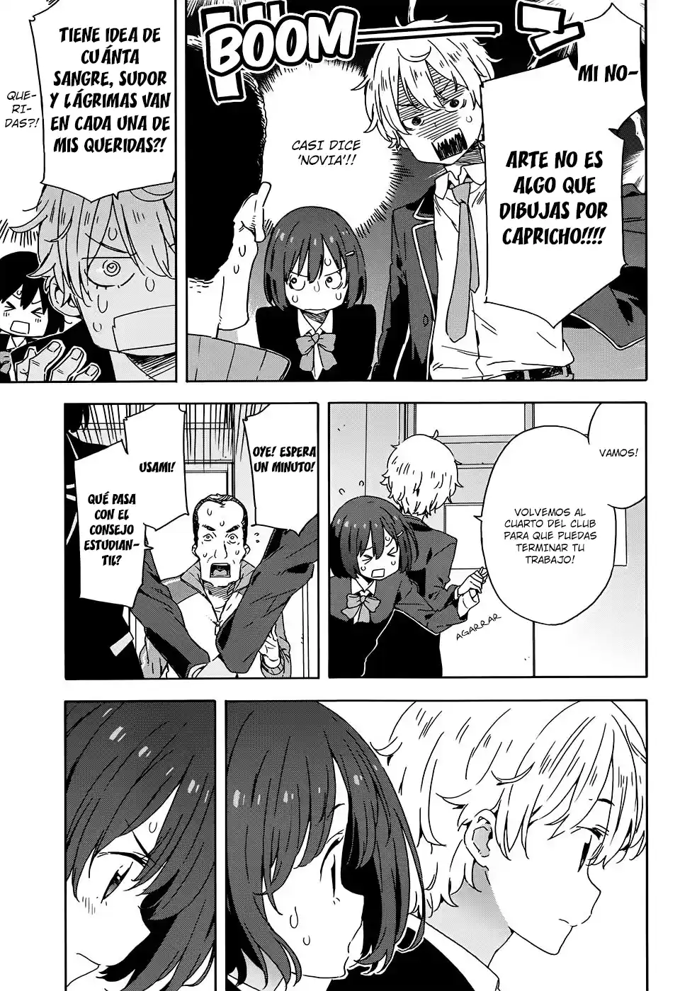 Kono Bijutsubu Niwa Mondai ga Aru (2012) - Capítulo 28 - Página 26 - LectorTMOo