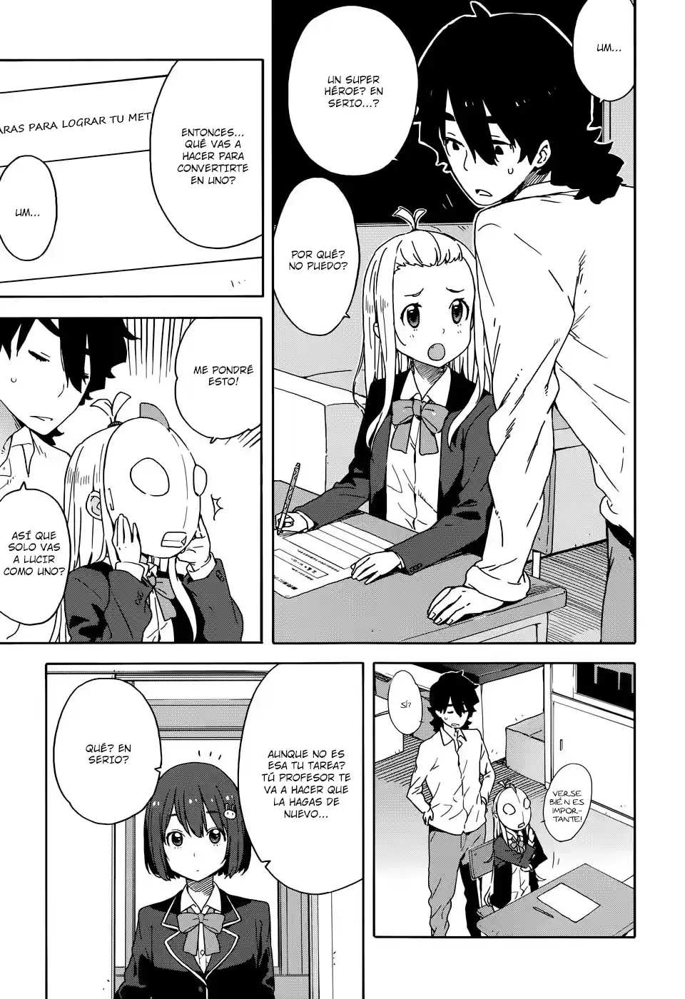 Kono Bijutsubu Niwa Mondai ga Aru (2012) - Capítulo 29 - Página 6 - LectorTMOo