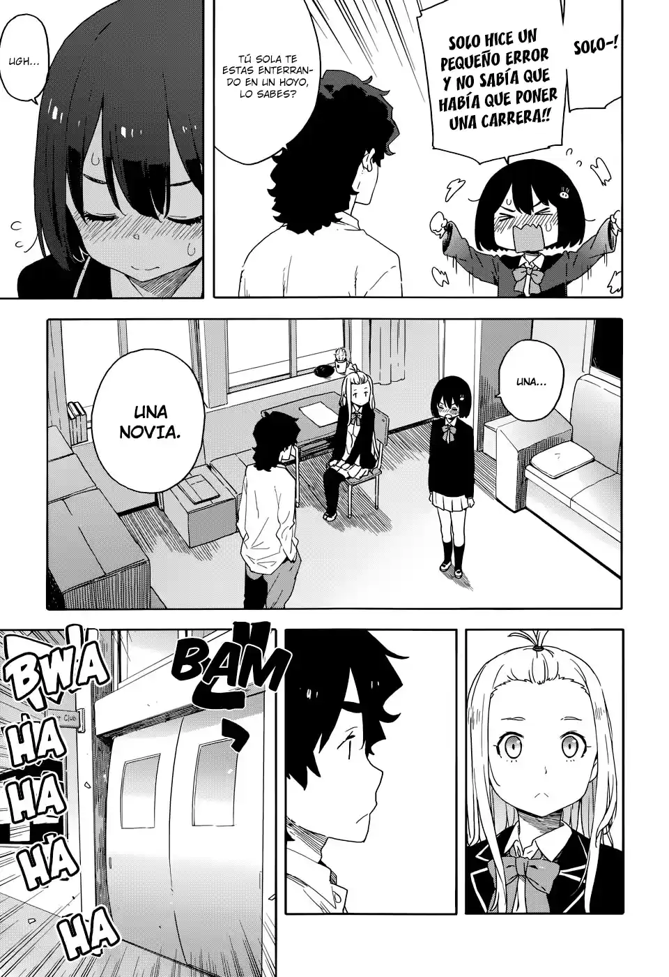 Kono Bijutsubu Niwa Mondai ga Aru (2012) - Capítulo 29 - Página 8 - LectorTMOo