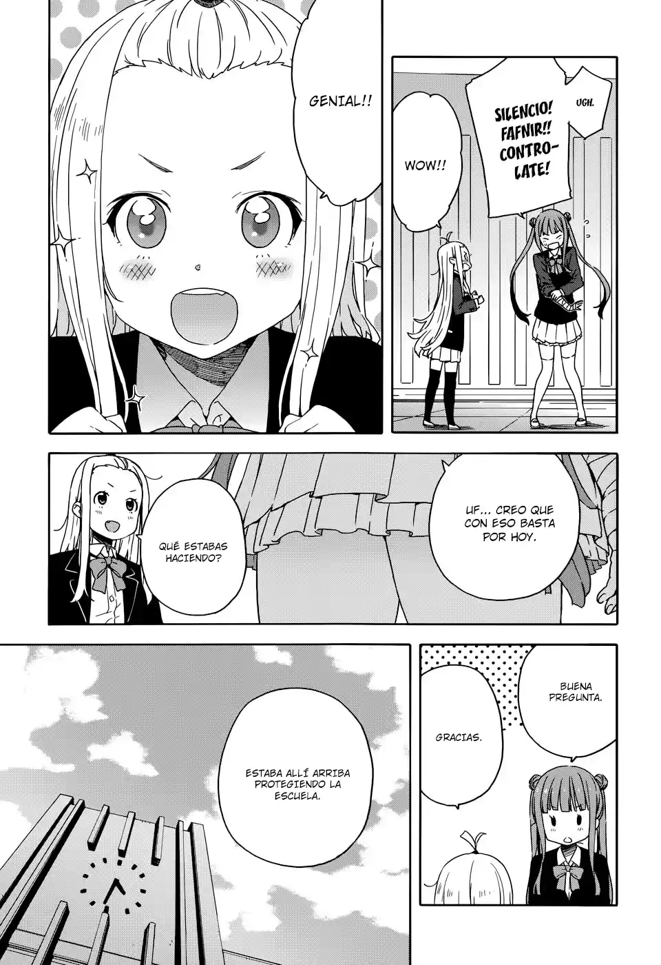Kono Bijutsubu Niwa Mondai ga Aru (2012) - Capítulo 29 - Página 14 - LectorTMOo