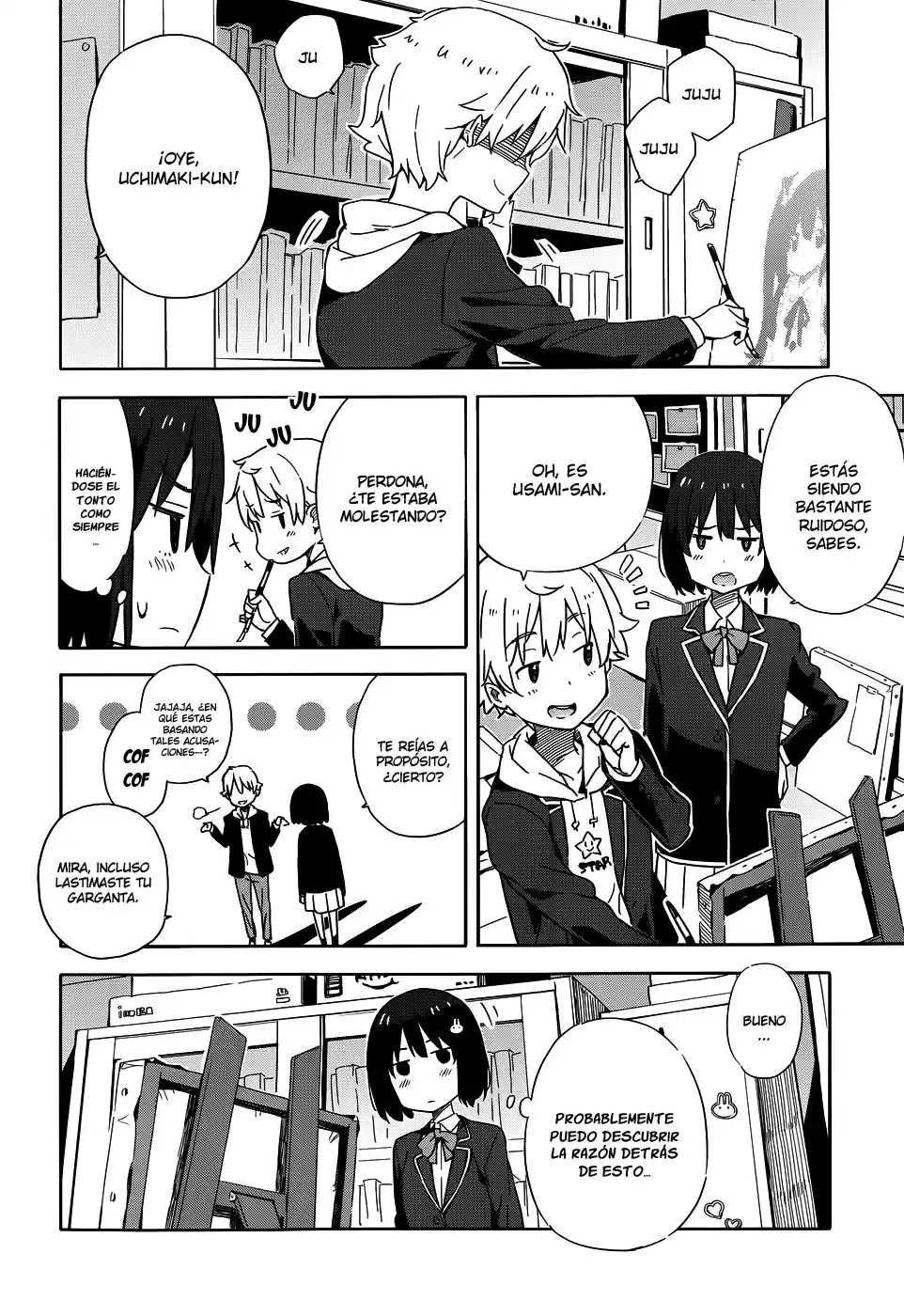 Kono Bijutsubu Niwa Mondai ga Aru (2012) - Capítulo 3 - Página 6 - LectorTMOo