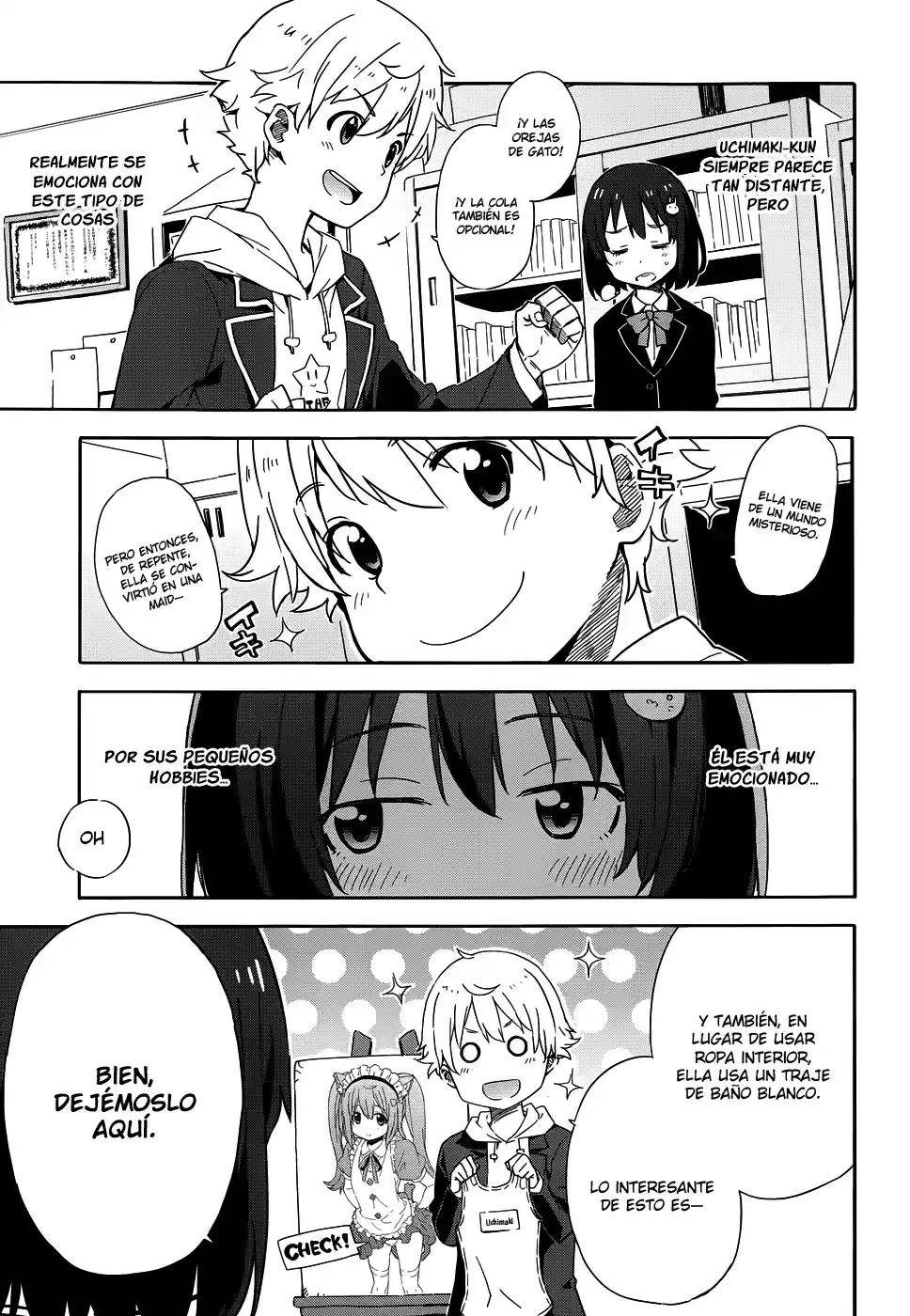 Kono Bijutsubu Niwa Mondai ga Aru (2012) - Capítulo 3 - Página 9 - LectorTMOo