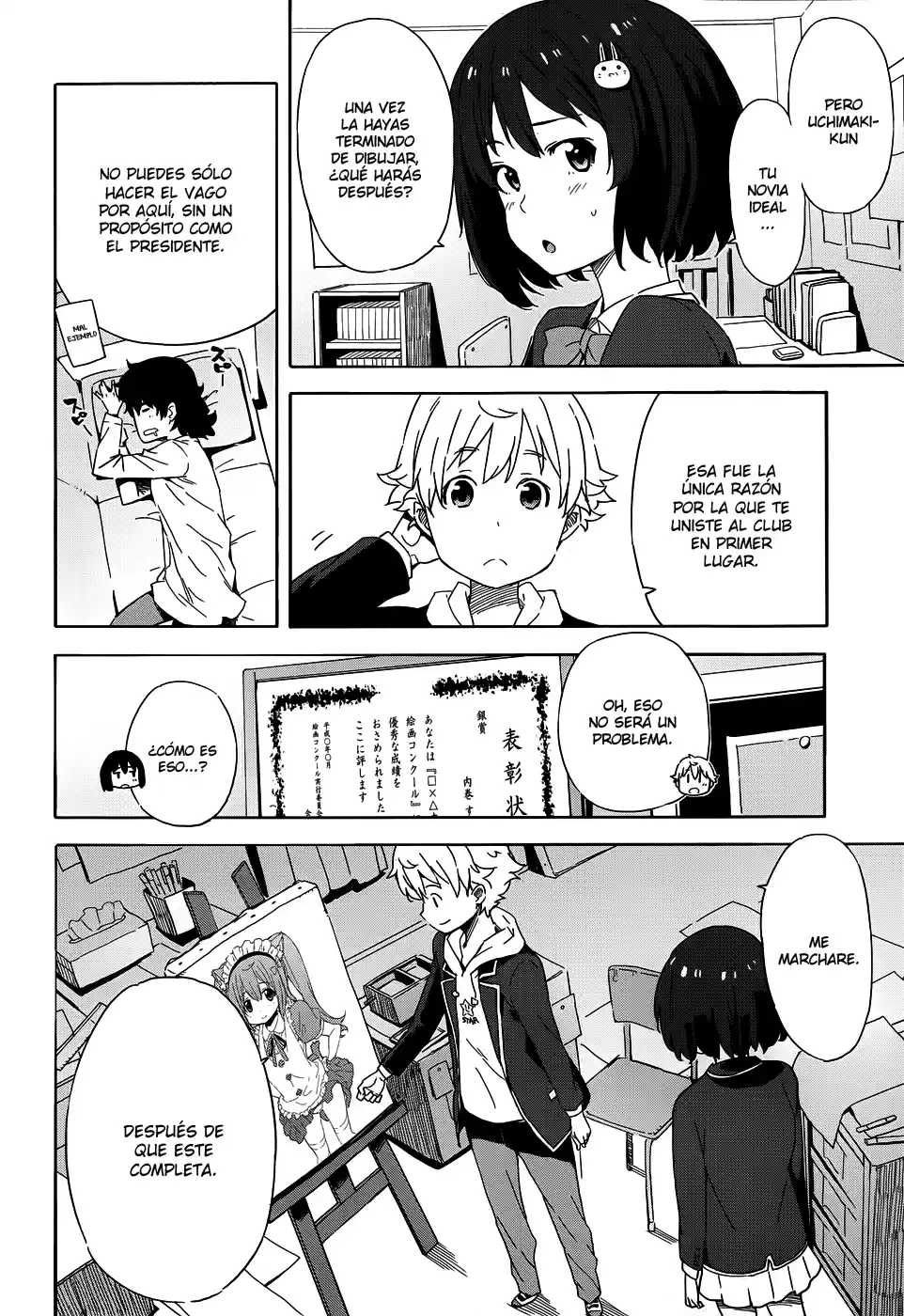 Kono Bijutsubu Niwa Mondai ga Aru (2012) - Capítulo 3 - Página 10 - LectorTMOo