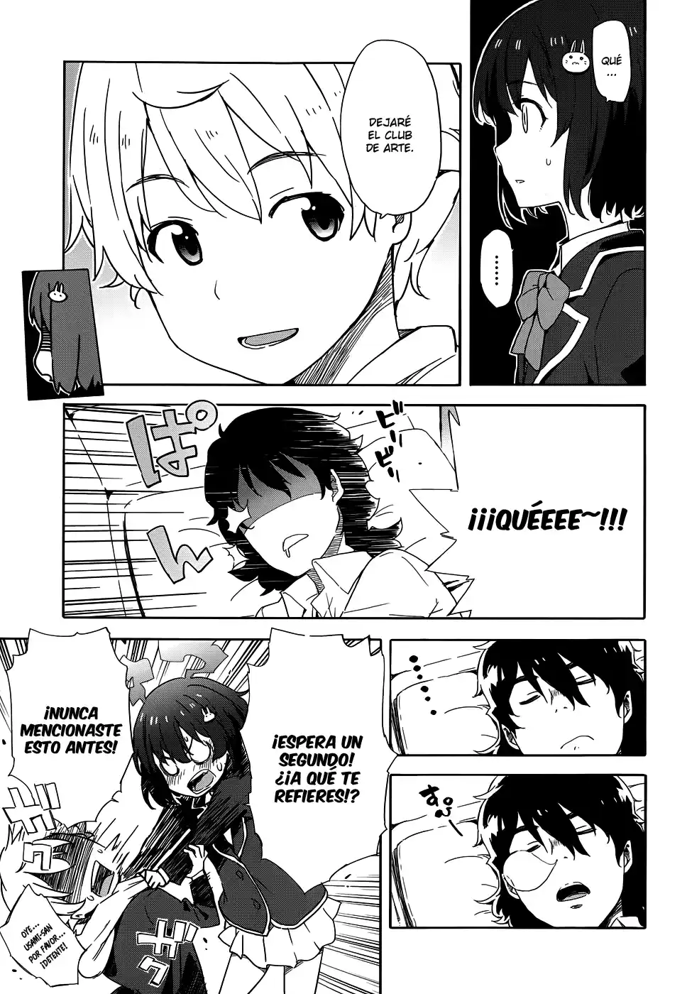 Kono Bijutsubu Niwa Mondai ga Aru (2012) - Capítulo 3 - Página 11 - LectorTMOo