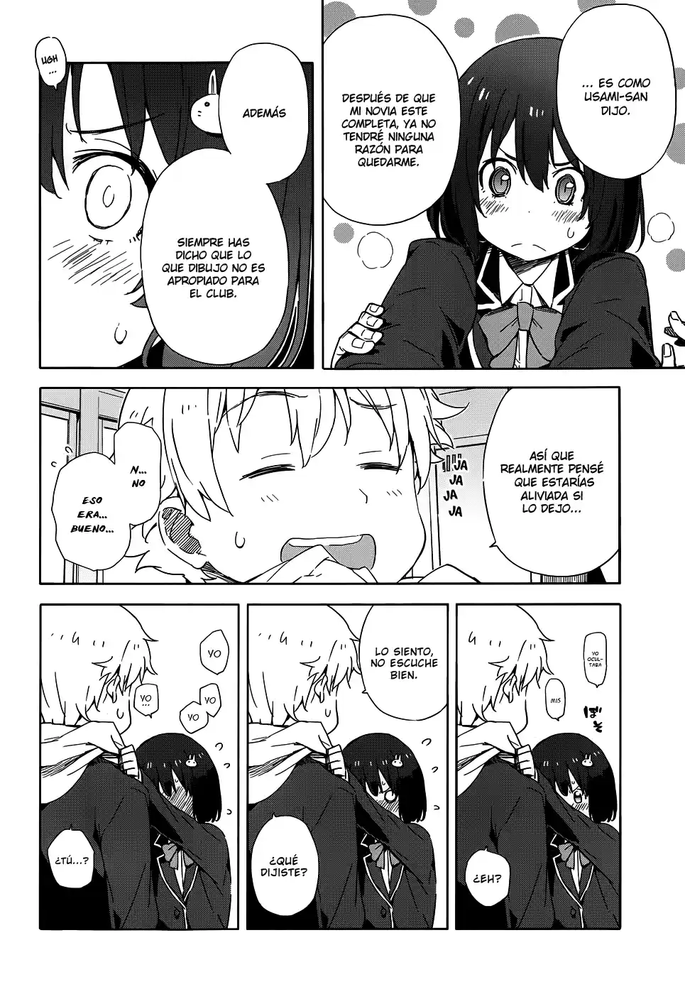 Kono Bijutsubu Niwa Mondai ga Aru (2012) - Capítulo 3 - Página 12 - LectorTMOo