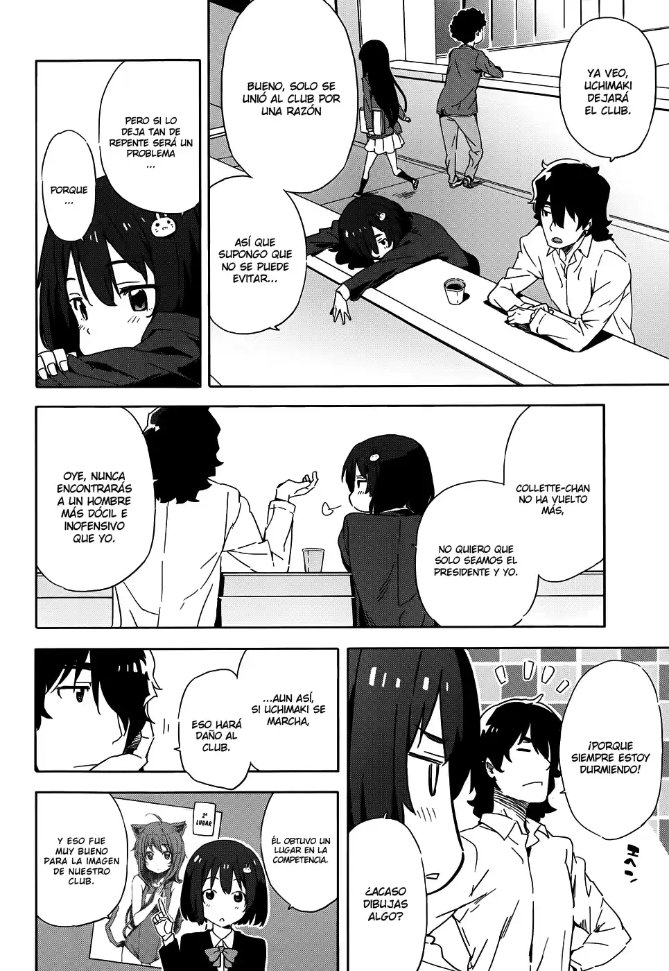 Kono Bijutsubu Niwa Mondai ga Aru (2012) - Capítulo 3 - Página 14 - LectorTMOo