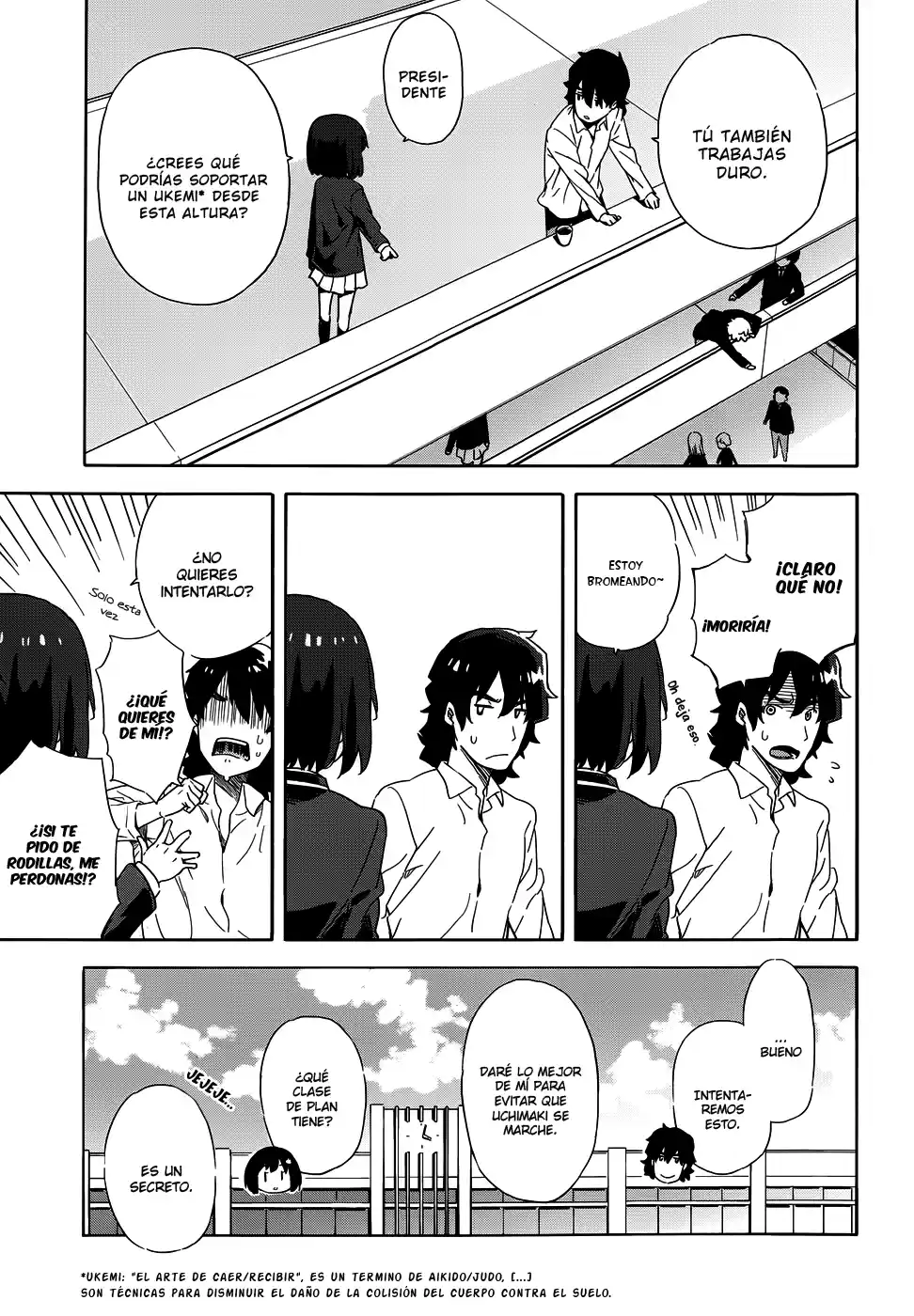 Kono Bijutsubu Niwa Mondai ga Aru (2012) - Capítulo 3 - Página 15 - LectorTMOo