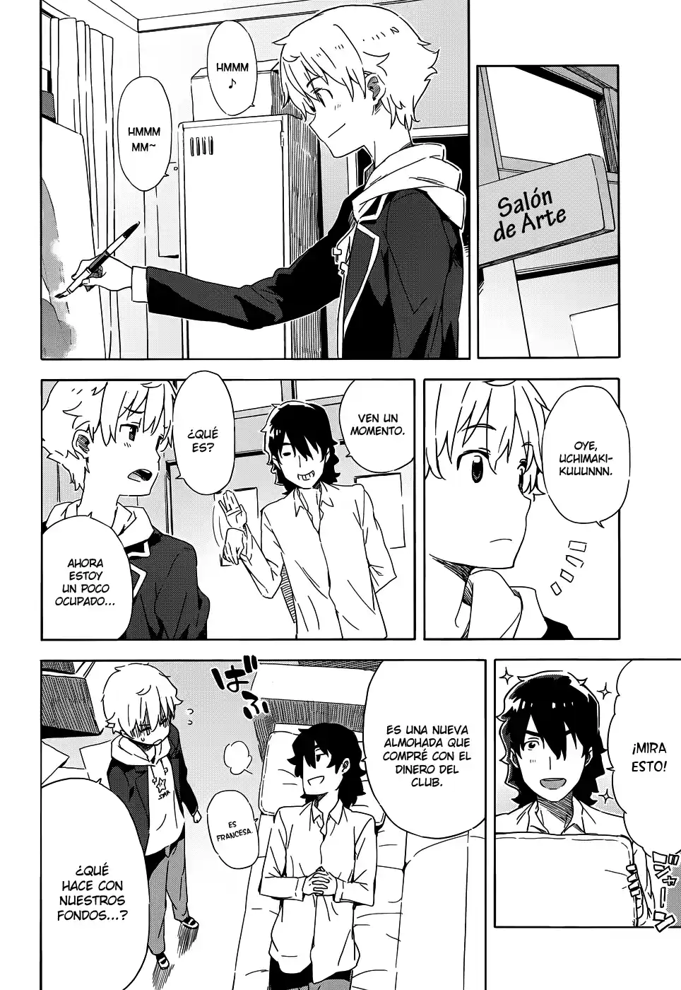 Kono Bijutsubu Niwa Mondai ga Aru (2012) - Capítulo 3 - Página 16 - LectorTMOo