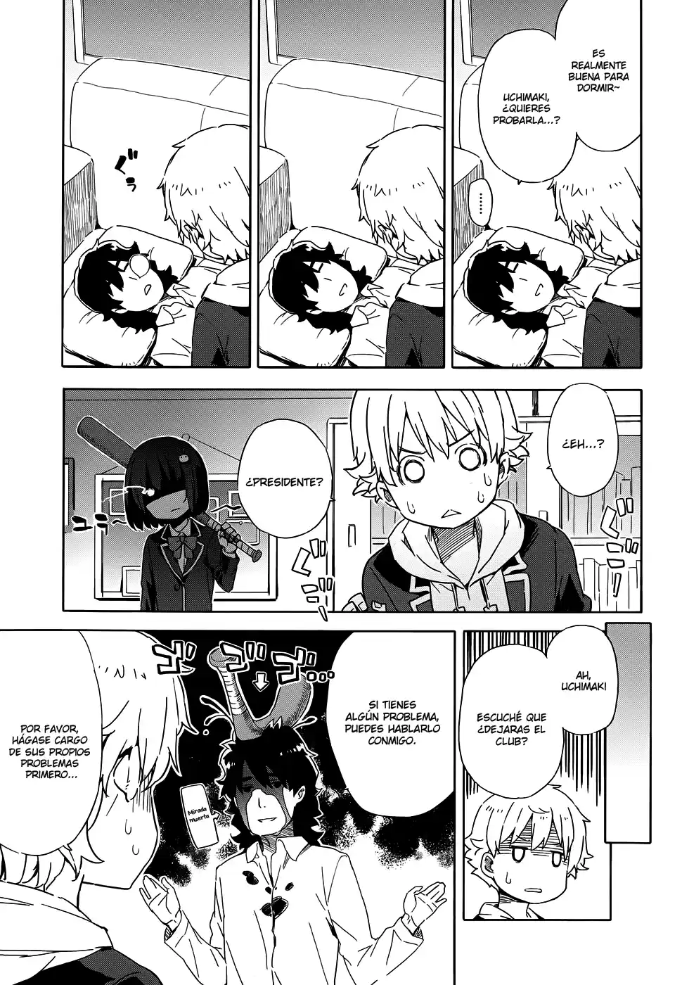Kono Bijutsubu Niwa Mondai ga Aru (2012) - Capítulo 3 - Página 17 - LectorTMOo