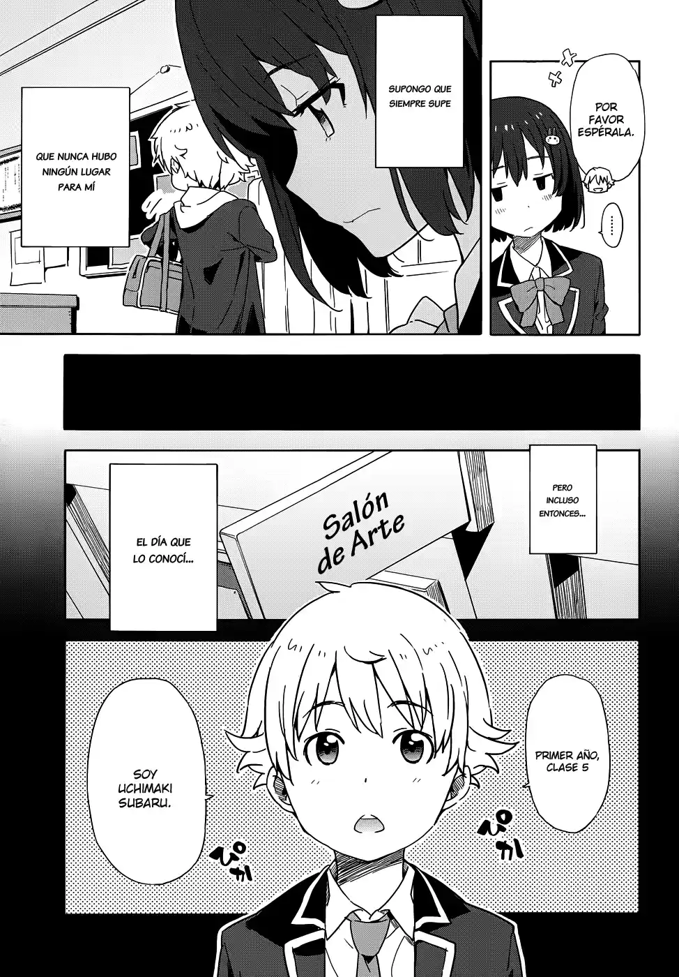 Kono Bijutsubu Niwa Mondai ga Aru (2012) - Capítulo 3 - Página 21 - LectorTMOo