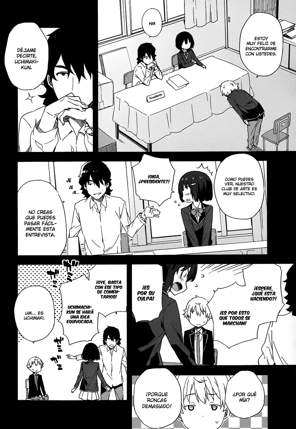 Kono Bijutsubu Niwa Mondai ga Aru (2012) - Capítulo 3 - Página 22 - LectorTMOo
