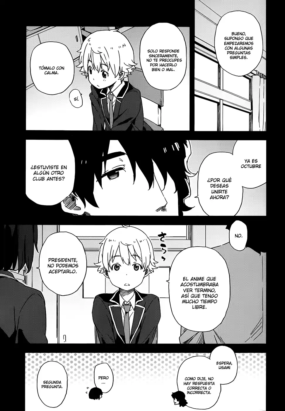 Kono Bijutsubu Niwa Mondai ga Aru (2012) - Capítulo 3 - Página 23 - LectorTMOo
