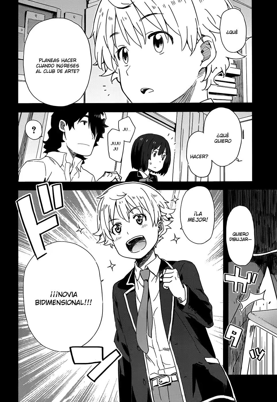 Kono Bijutsubu Niwa Mondai ga Aru (2012) - Capítulo 3 - Página 24 - LectorTMOo