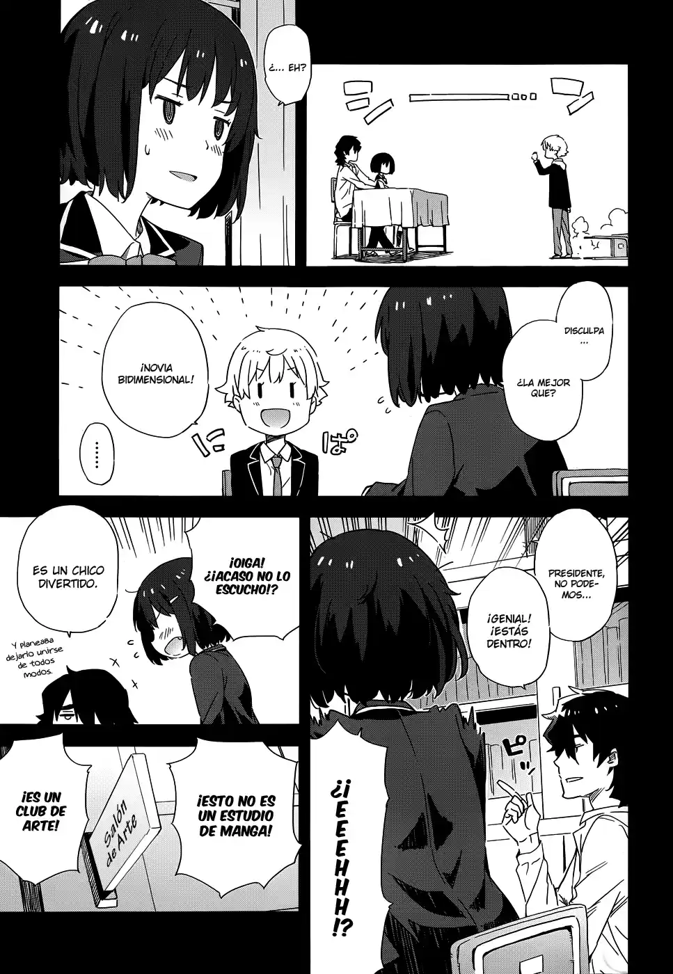 Kono Bijutsubu Niwa Mondai ga Aru (2012) - Capítulo 3 - Página 25 - LectorTMOo