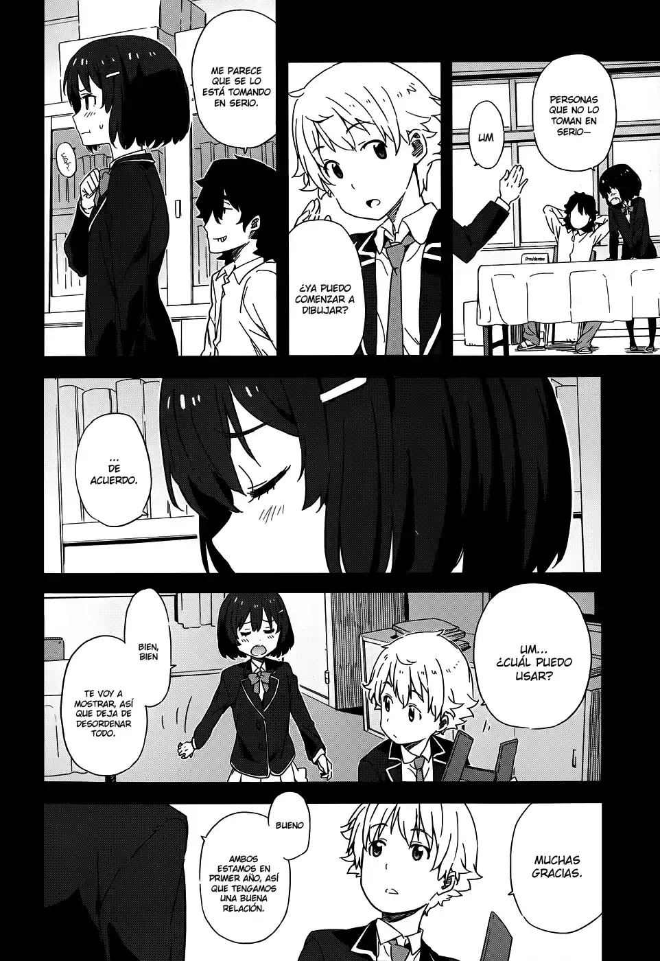 Kono Bijutsubu Niwa Mondai ga Aru (2012) - Capítulo 3 - Página 26 - LectorTMOo