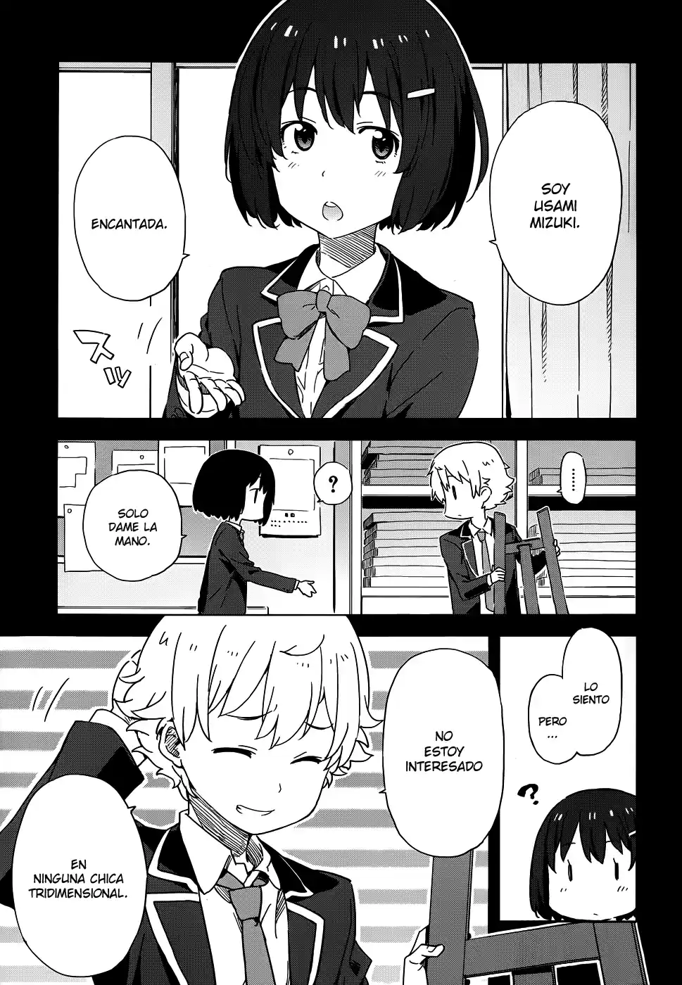 Kono Bijutsubu Niwa Mondai ga Aru (2012) - Capítulo 3 - Página 27 - LectorTMOo