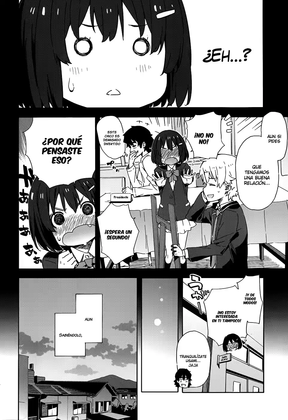 Kono Bijutsubu Niwa Mondai ga Aru (2012) - Capítulo 3 - Página 28 - LectorTMOo