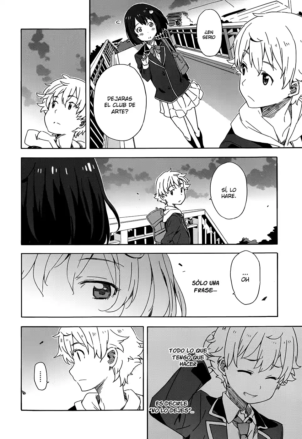 Kono Bijutsubu Niwa Mondai ga Aru (2012) - Capítulo 3 - Página 30 - LectorTMOo