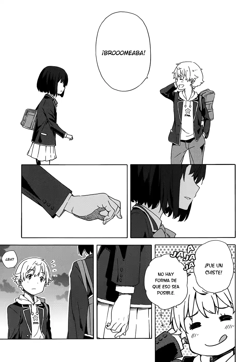 Kono Bijutsubu Niwa Mondai ga Aru (2012) - Capítulo 3 - Página 33 - LectorTMOo