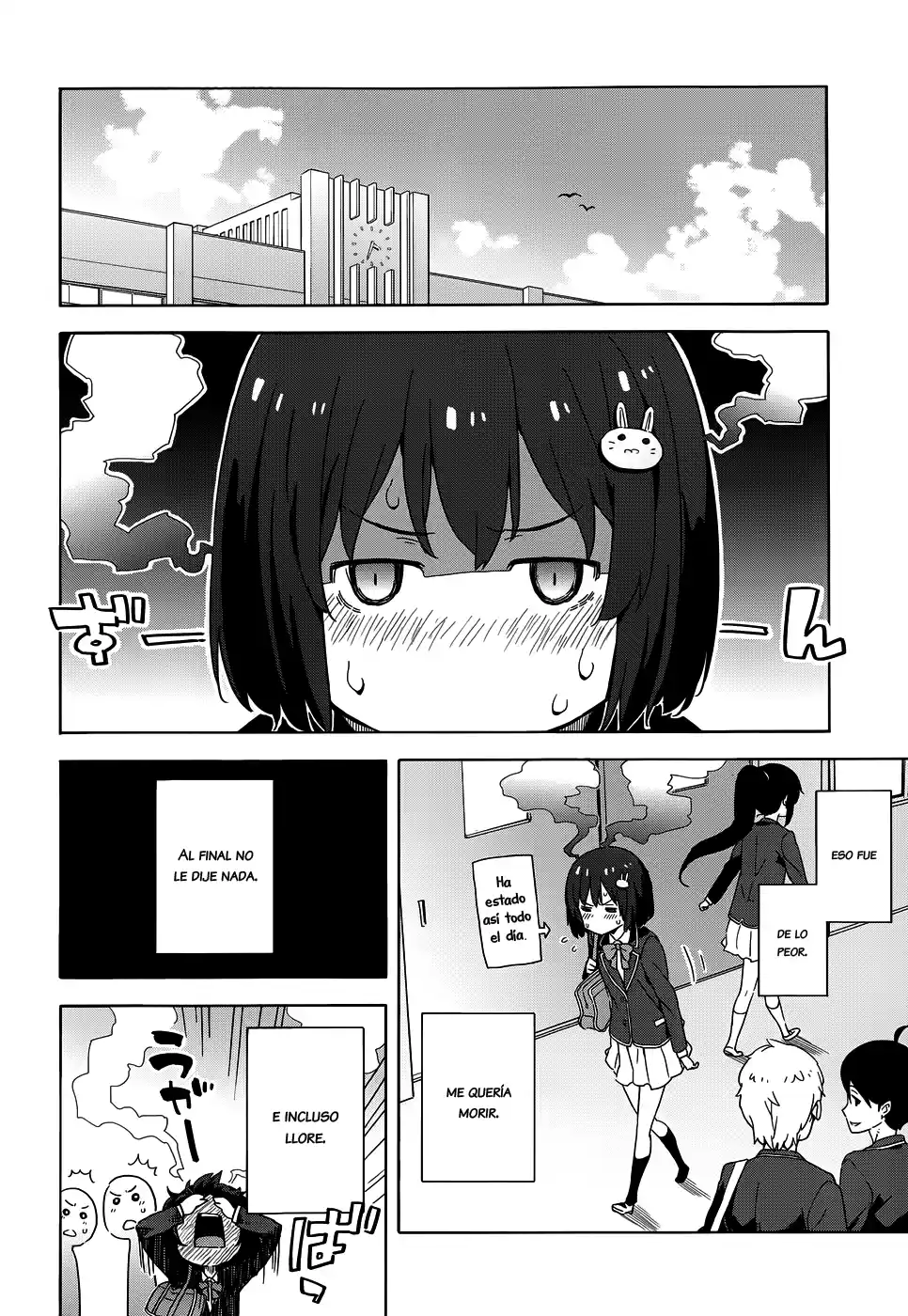 Kono Bijutsubu Niwa Mondai ga Aru (2012) - Capítulo 3 - Página 36 - LectorTMOo