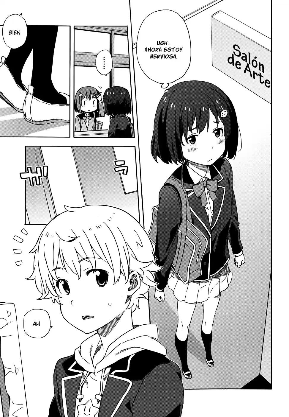 Kono Bijutsubu Niwa Mondai ga Aru (2012) - Capítulo 3 - Página 37 - LectorTMOo