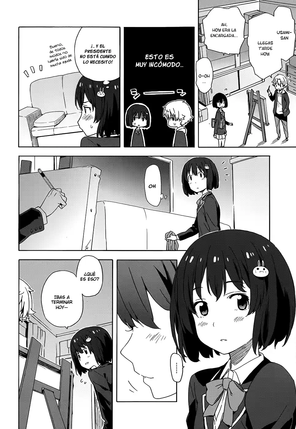 Kono Bijutsubu Niwa Mondai ga Aru (2012) - Capítulo 3 - Página 38 - LectorTMOo