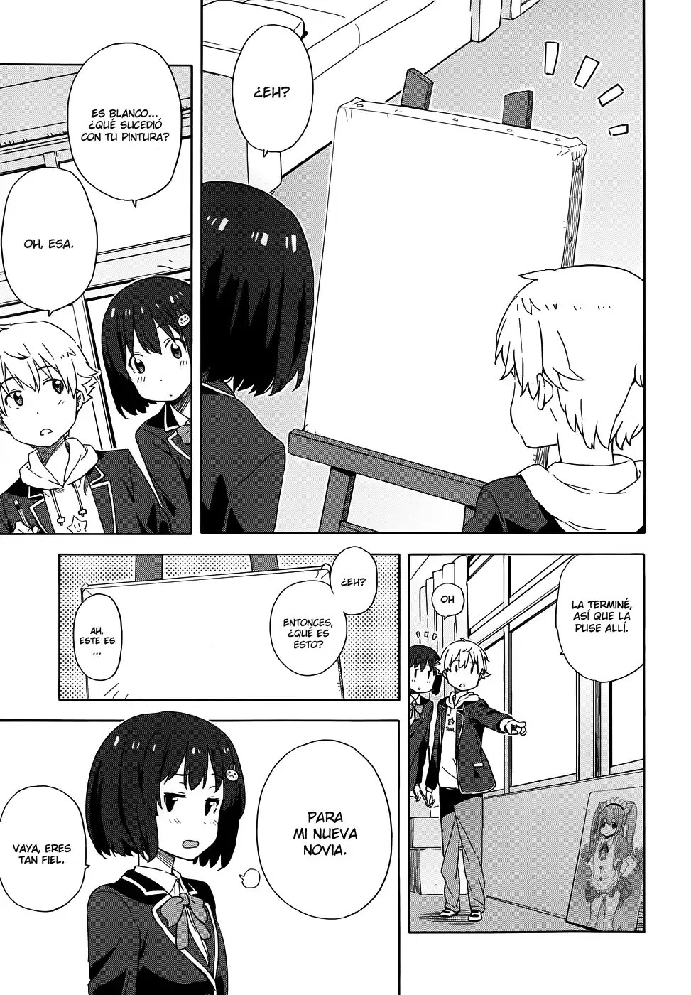 Kono Bijutsubu Niwa Mondai ga Aru (2012) - Capítulo 3 - Página 39 - LectorTMOo