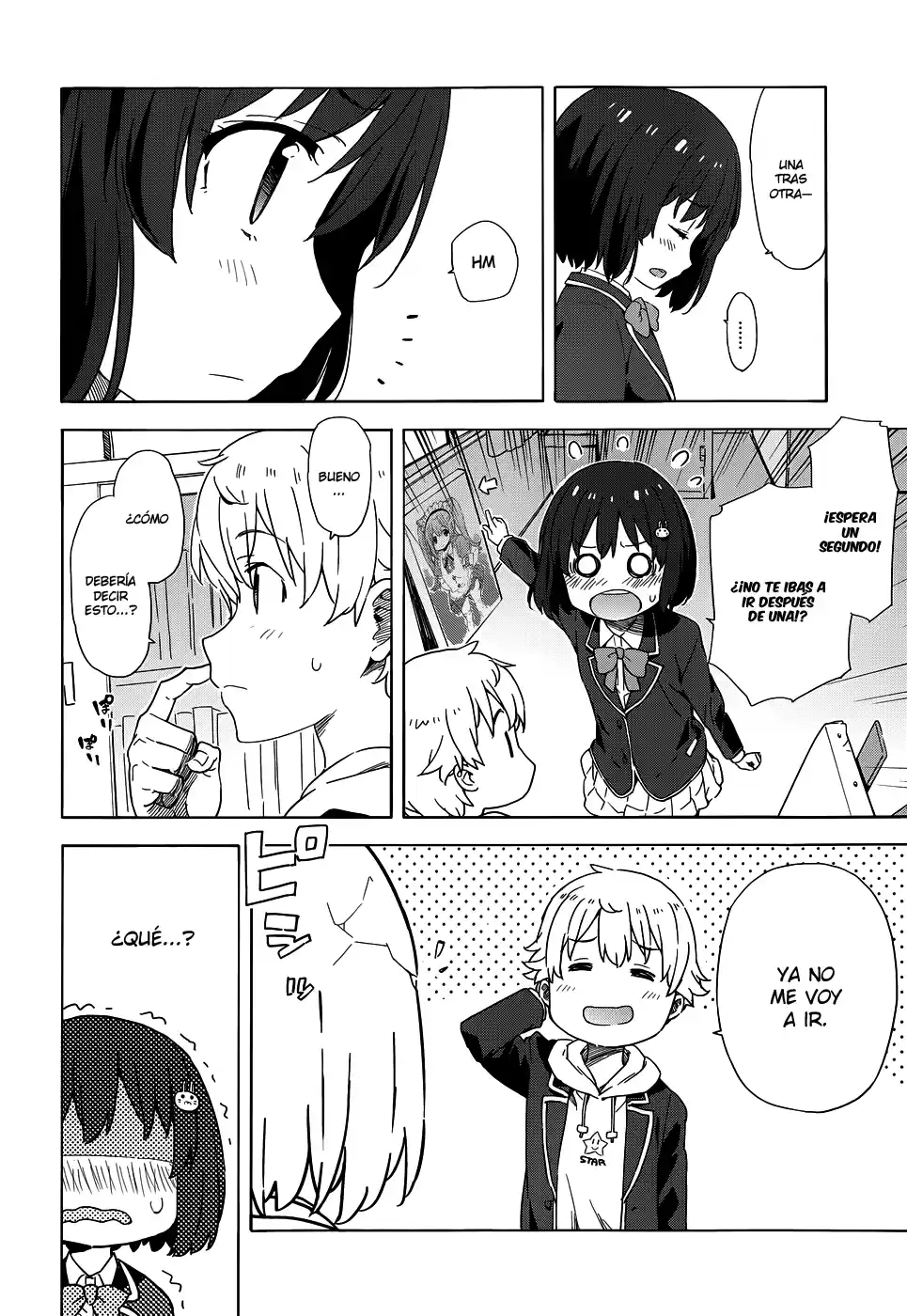Kono Bijutsubu Niwa Mondai ga Aru (2012) - Capítulo 3 - Página 40 - LectorTMOo