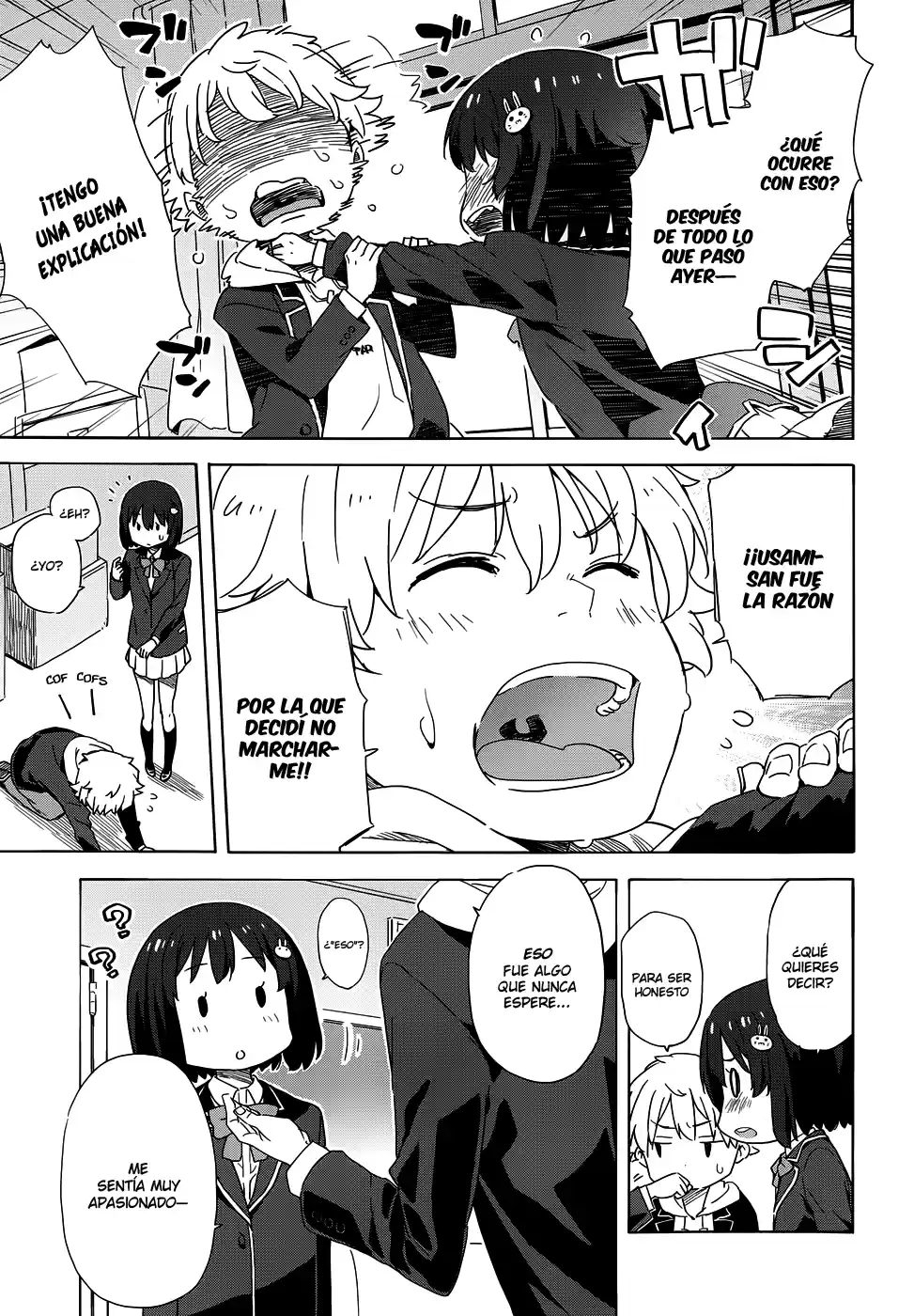 Kono Bijutsubu Niwa Mondai ga Aru (2012) - Capítulo 3 - Página 41 - LectorTMOo