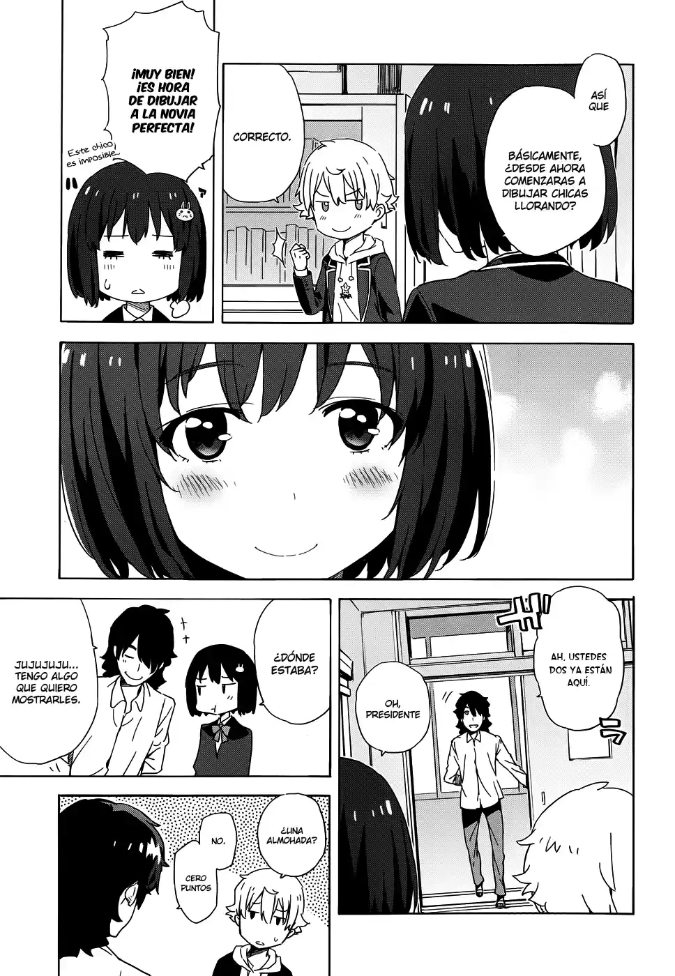 Kono Bijutsubu Niwa Mondai ga Aru (2012) - Capítulo 3 - Página 43 - LectorTMOo