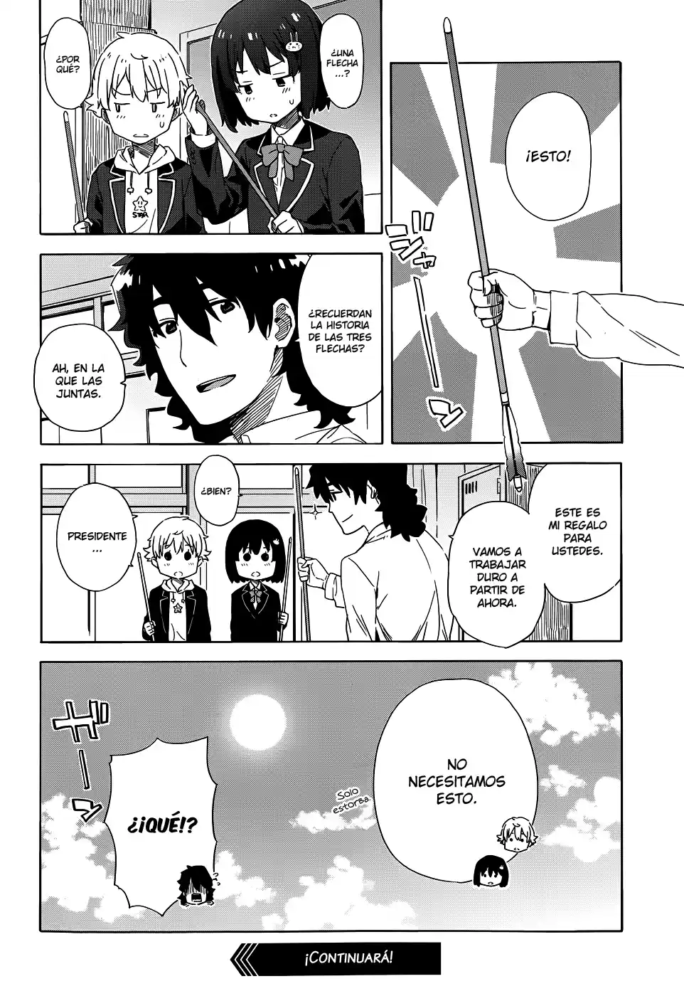 Kono Bijutsubu Niwa Mondai ga Aru (2012) - Capítulo 3 - Página 44 - LectorTMOo