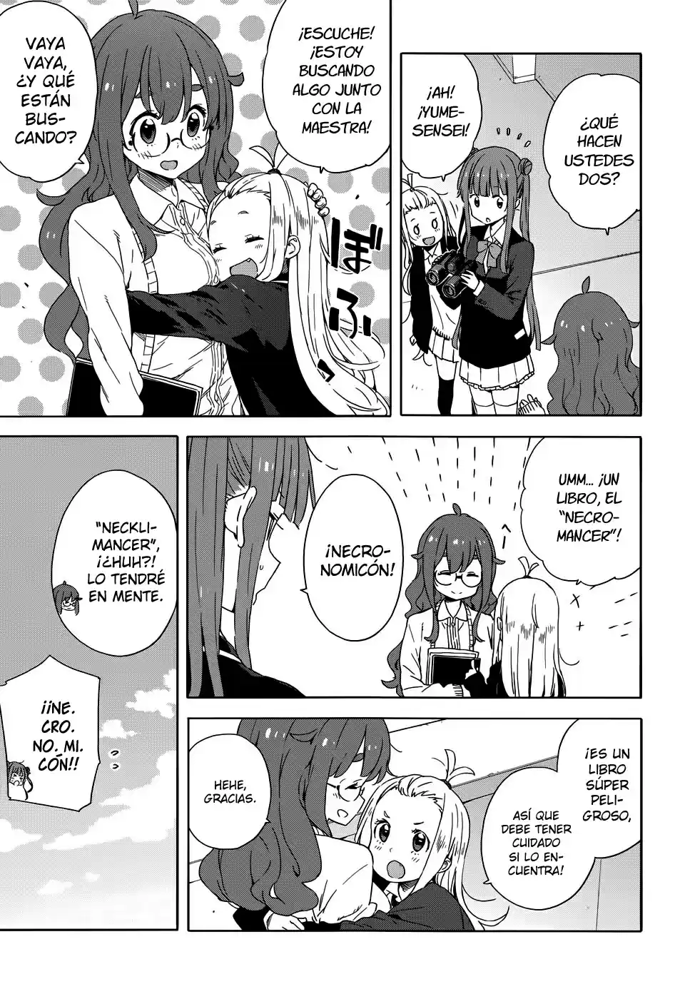 Kono Bijutsubu Niwa Mondai ga Aru (2012) - Capítulo 30 - Página 6 - LectorTMOo