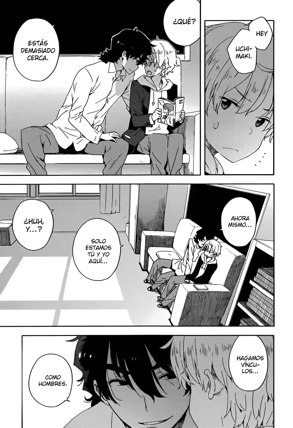 Kono Bijutsubu Niwa Mondai ga Aru (2012) - Capítulo 30 - Página 8 - LectorTMOo