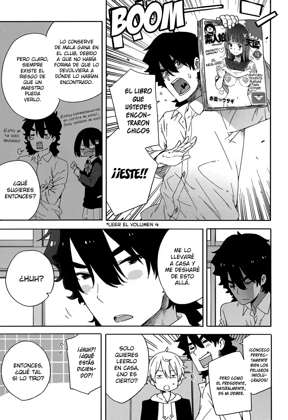 Kono Bijutsubu Niwa Mondai ga Aru (2012) - Capítulo 30 - Página 10 - LectorTMOo