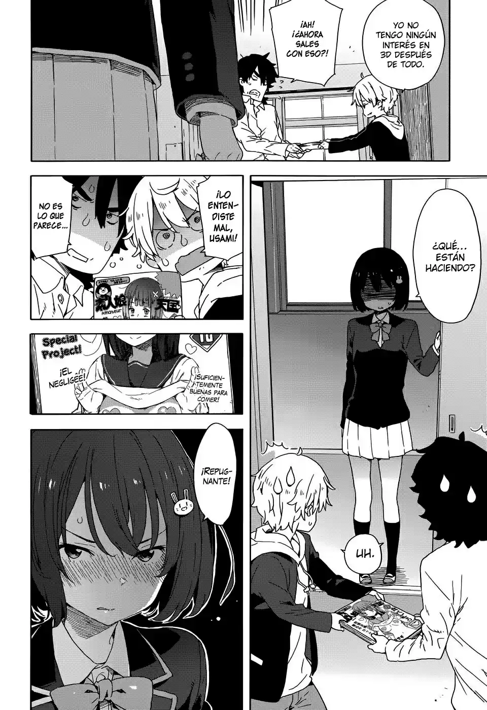 Kono Bijutsubu Niwa Mondai ga Aru (2012) - Capítulo 30 - Página 11 - LectorTMOo