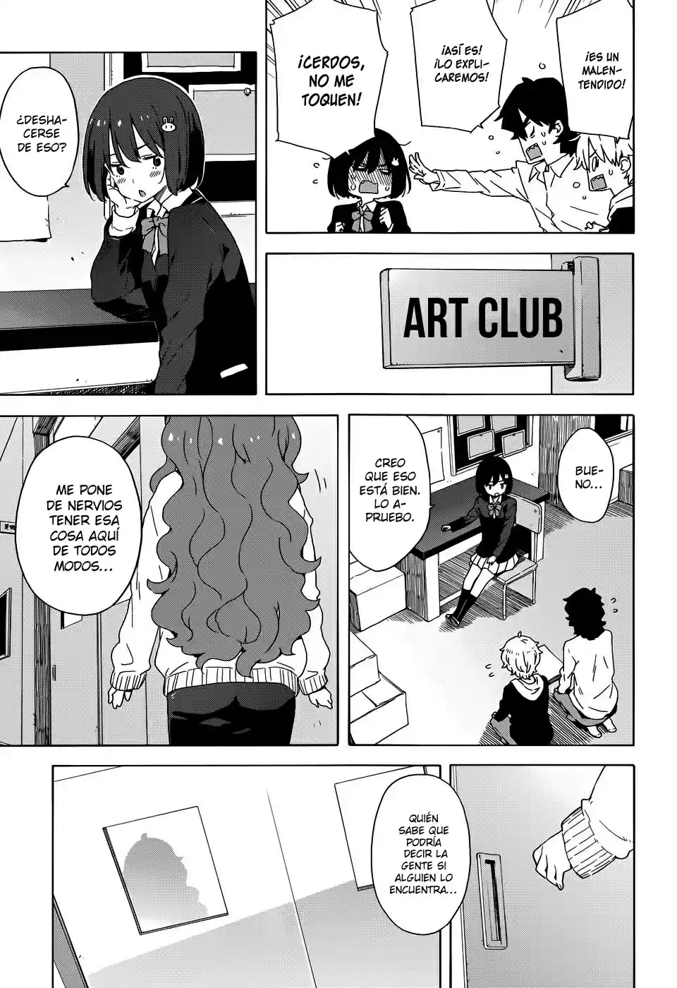 Kono Bijutsubu Niwa Mondai ga Aru (2012) - Capítulo 30 - Página 12 - LectorTMOo