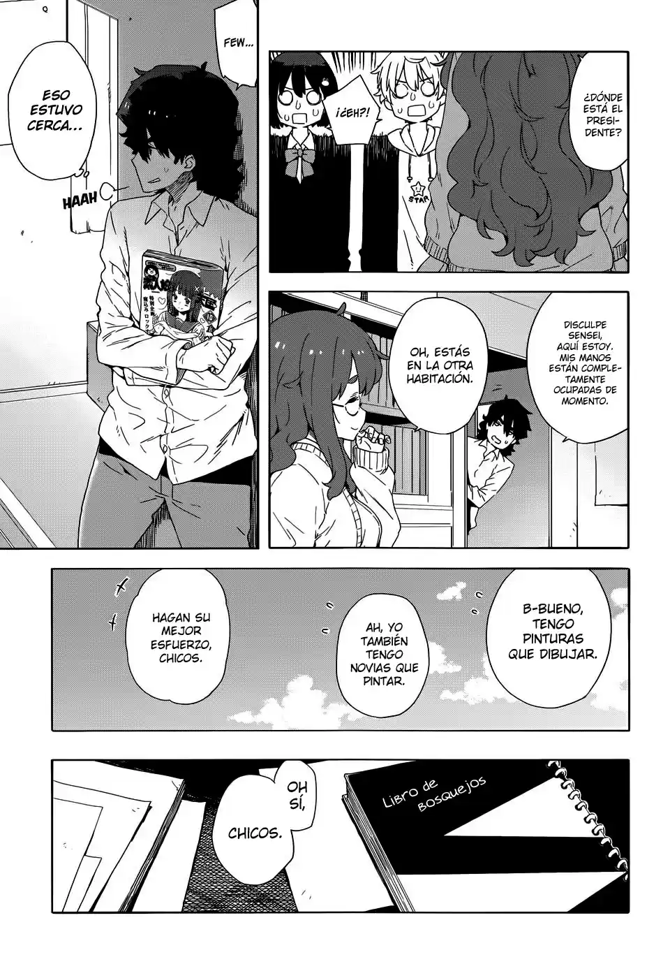 Kono Bijutsubu Niwa Mondai ga Aru (2012) - Capítulo 30 - Página 14 - LectorTMOo