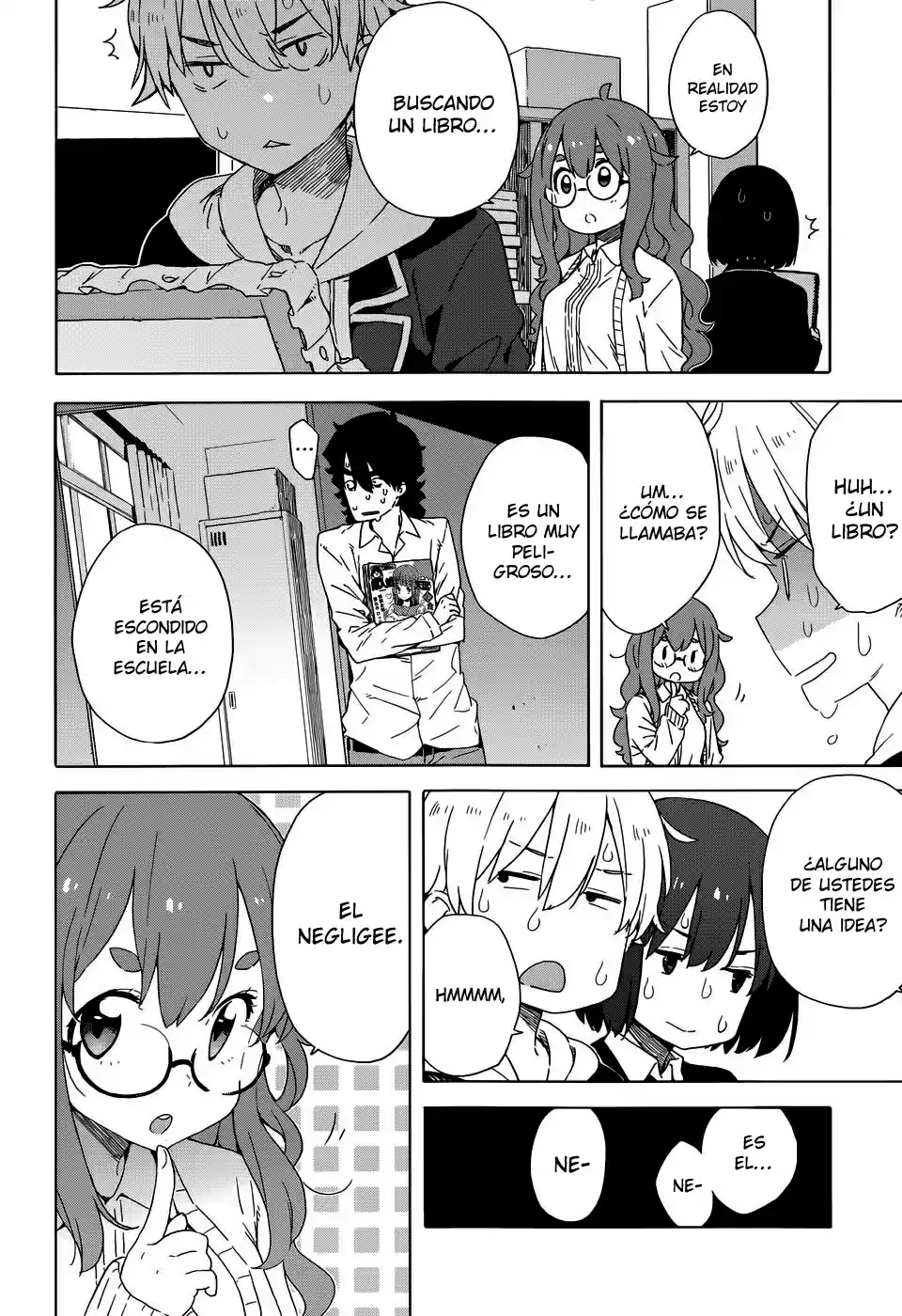 Kono Bijutsubu Niwa Mondai ga Aru (2012) - Capítulo 30 - Página 15 - LectorTMOo