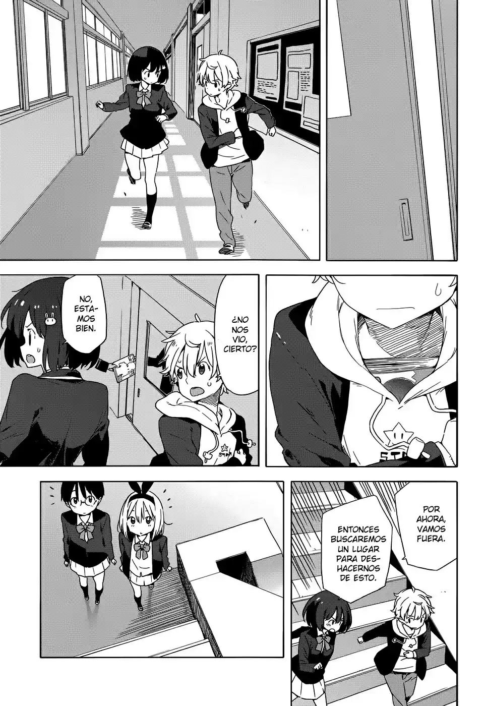 Kono Bijutsubu Niwa Mondai ga Aru (2012) - Capítulo 30 - Página 18 - LectorTMOo