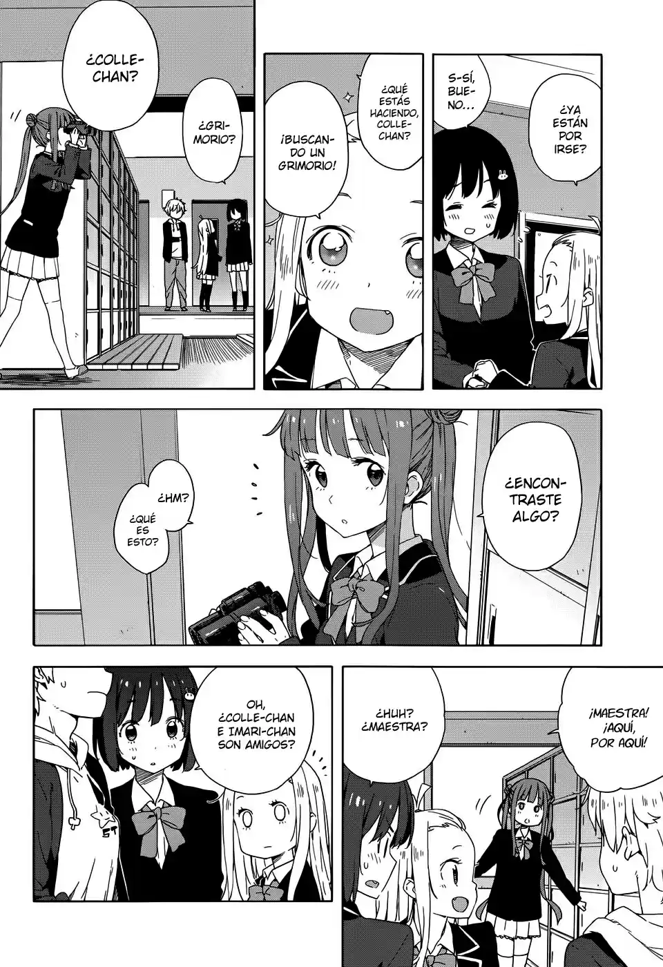 Kono Bijutsubu Niwa Mondai ga Aru (2012) - Capítulo 30 - Página 21 - LectorTMOo