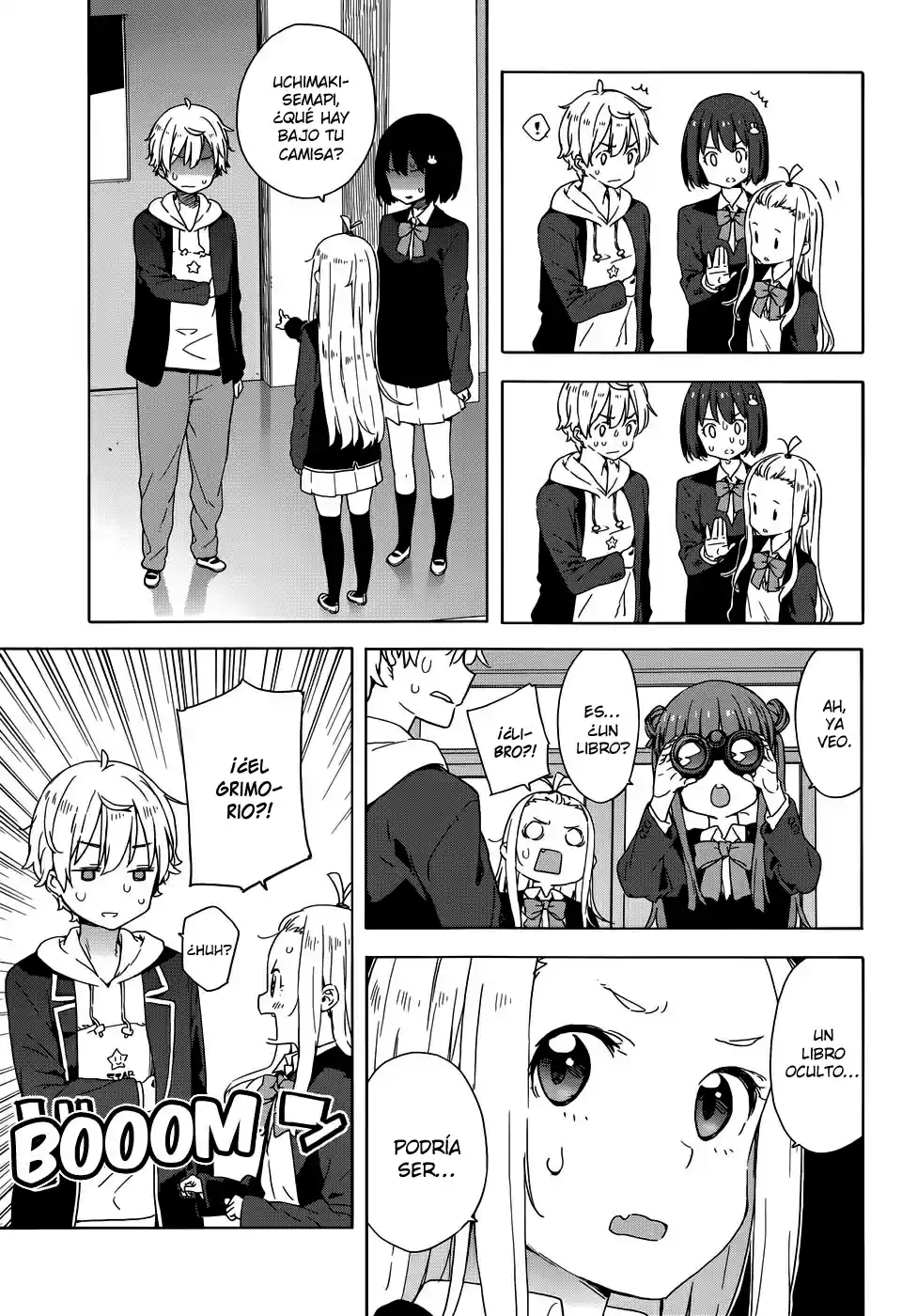 Kono Bijutsubu Niwa Mondai ga Aru (2012) - Capítulo 30 - Página 22 - LectorTMOo