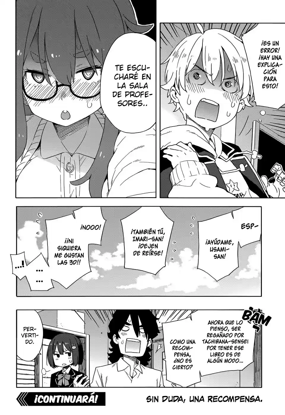 Kono Bijutsubu Niwa Mondai ga Aru (2012) - Capítulo 30 - Página 29 - LectorTMOo